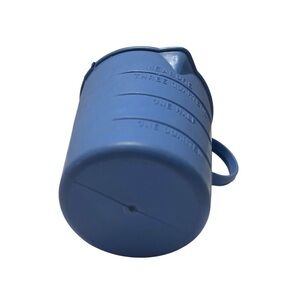 Blue Plastic Toy Measuring Cup 1960’s.